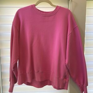 Aritzia TNA Oversized Sweatshirt